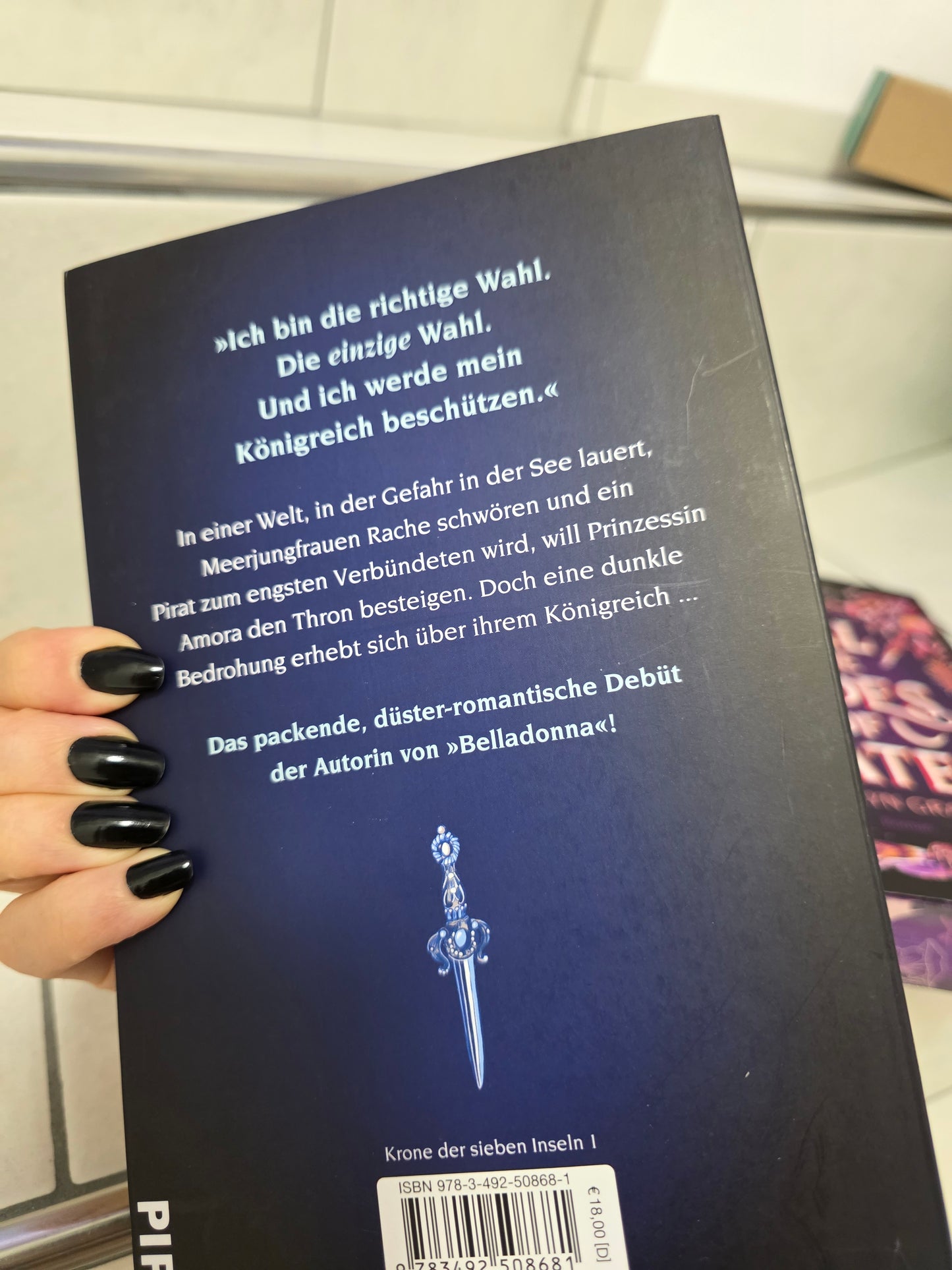 Krone der sieben Inseln Dilogie von Adalynn Grace
