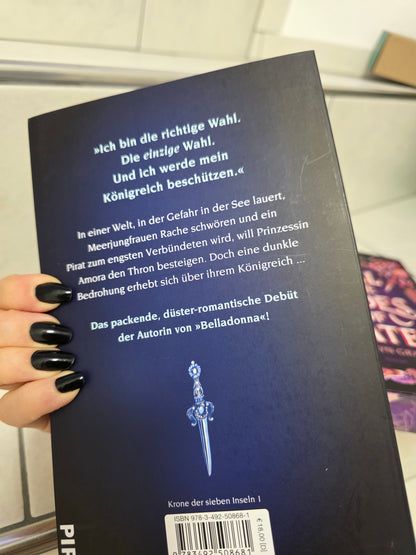 Krone der sieben Inseln Dilogie von Adalynn Grace