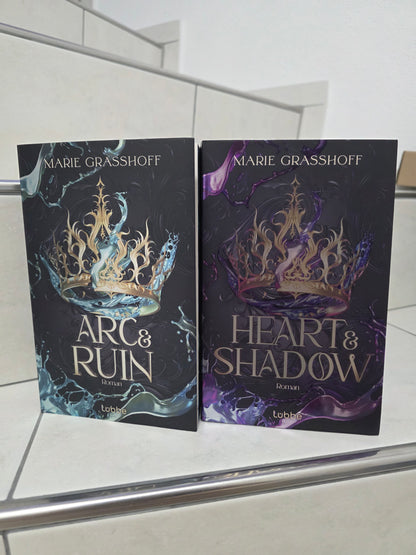 Die Chaos Chroniken Dilogie von Marie Grasshoff
