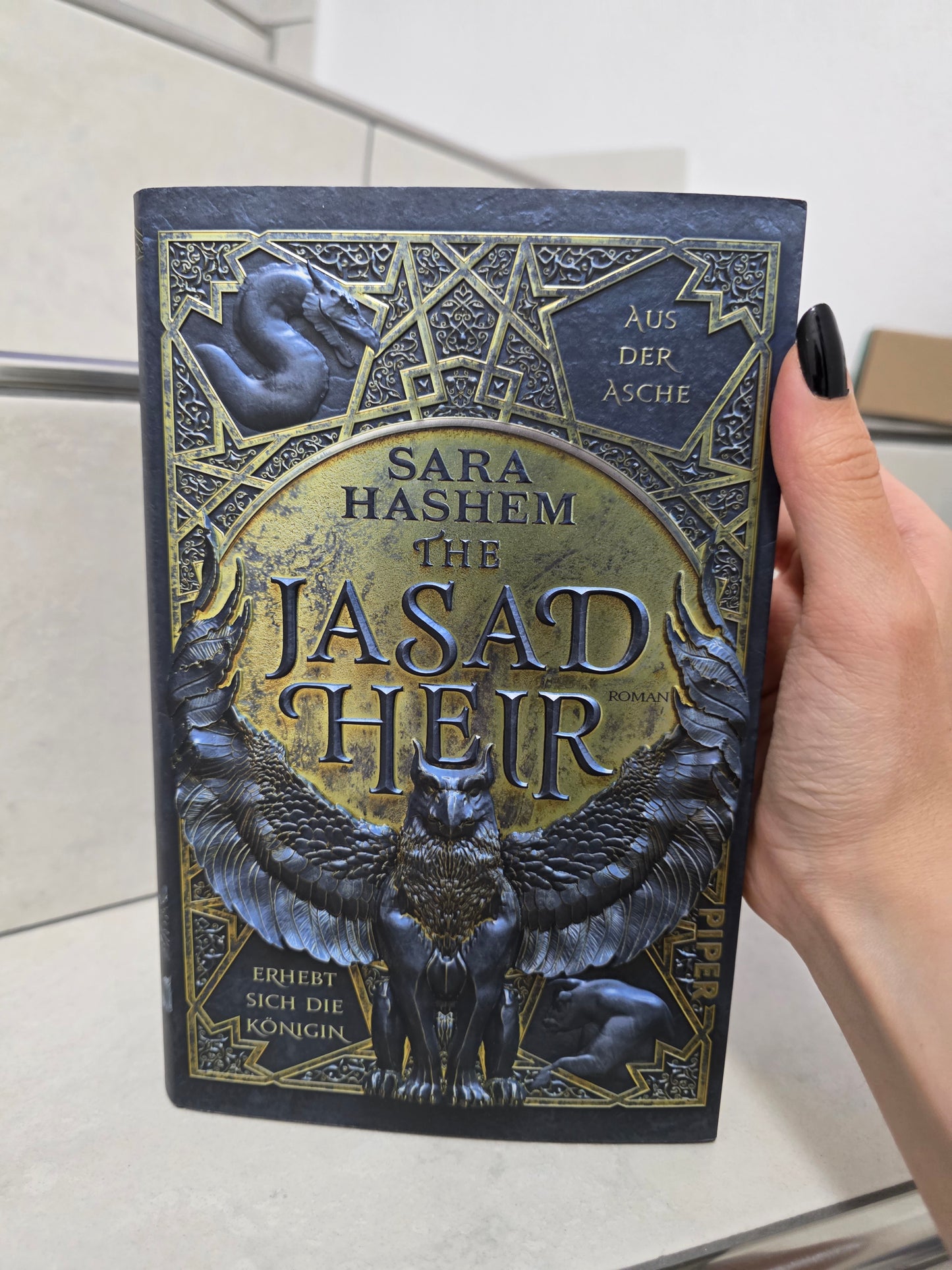 The Jasad Heir von Sara Hashem