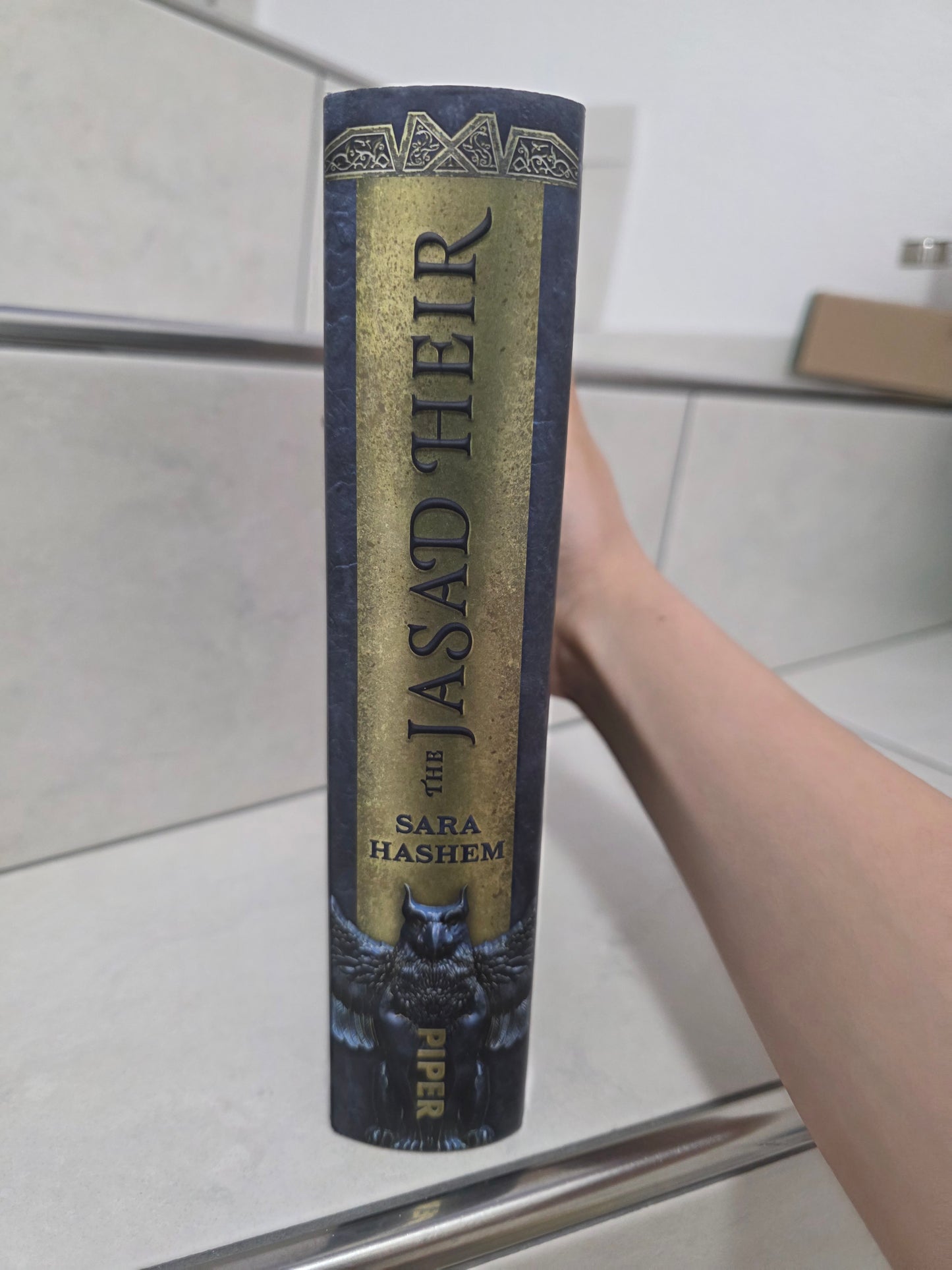 The Jasad Heir von Sara Hashem