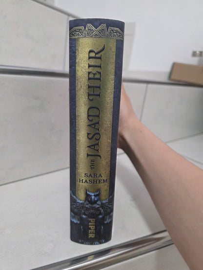 The Jasad Heir von Sara Hashem