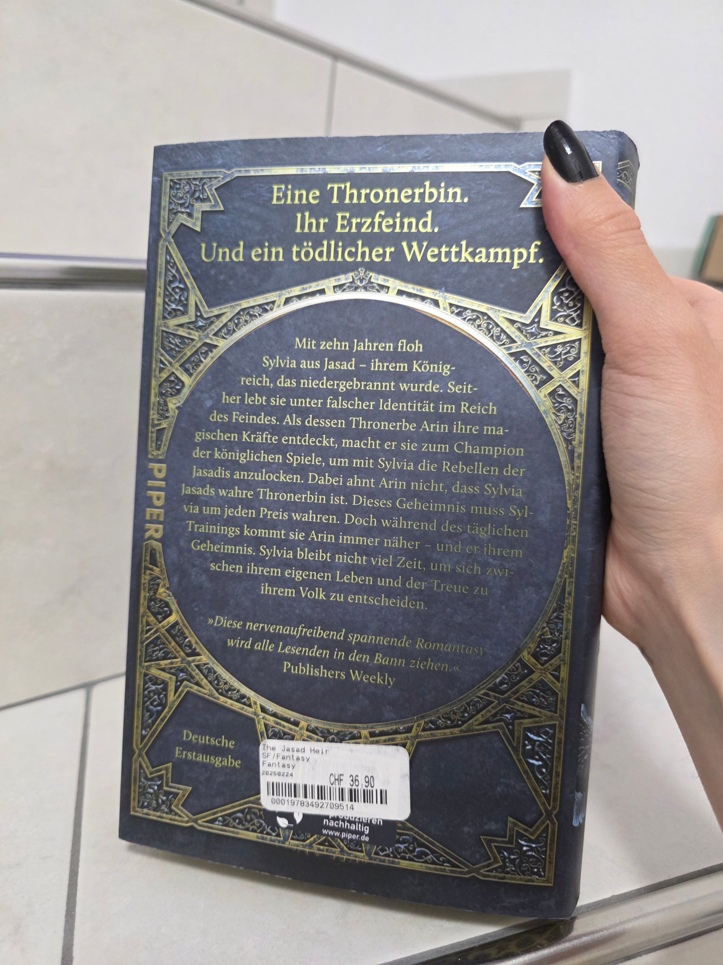 The Jasad Heir von Sara Hashem