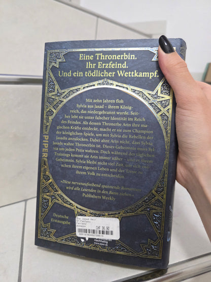 The Jasad Heir von Sara Hashem