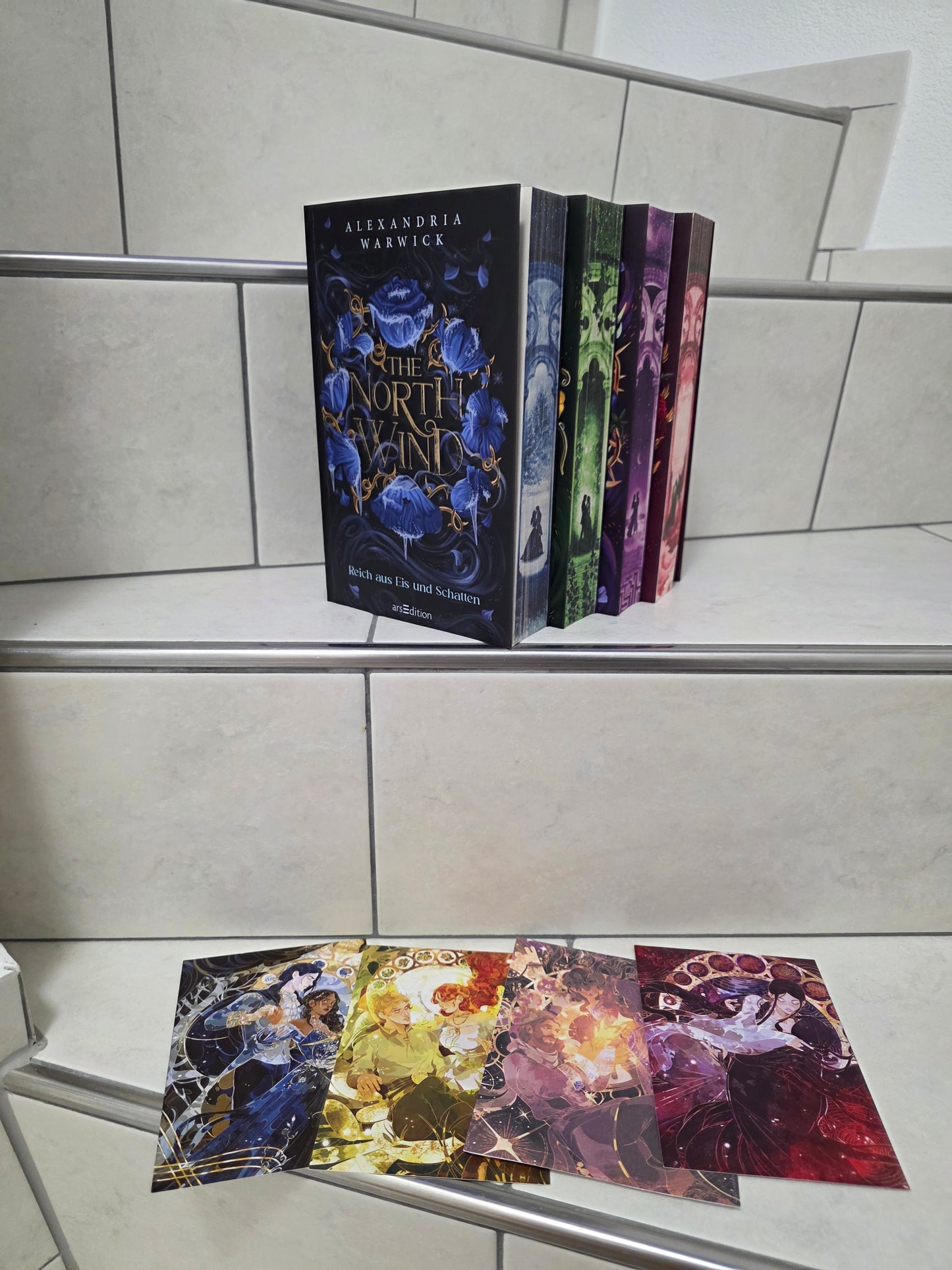 The Four Winds Reihe von Alexandra Warwick