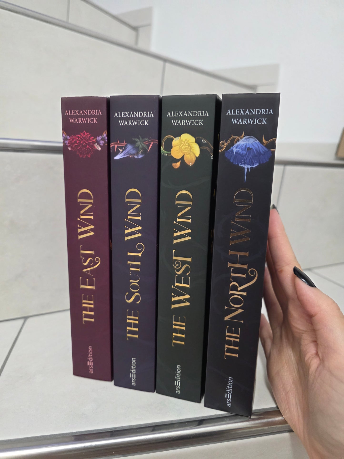The Four Winds Reihe von Alexandra Warwick