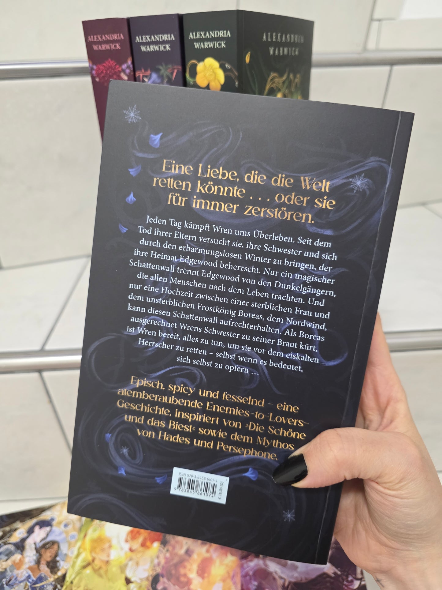 The Four Winds Reihe von Alexandra Warwick