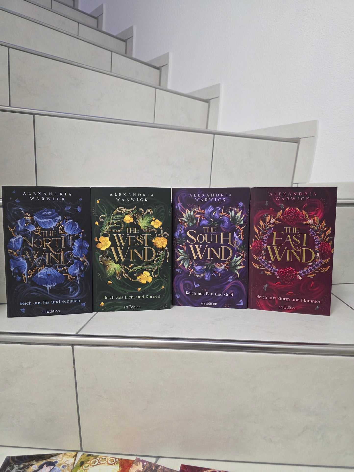 The Four Winds Reihe von Alexandra Warwick