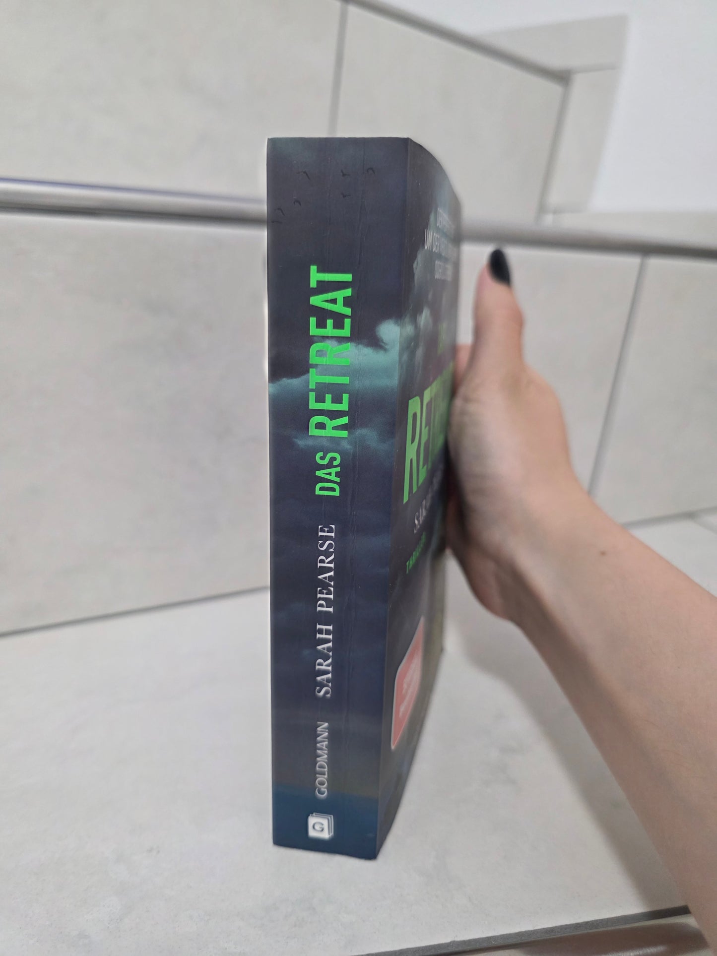 Das Retreat von Sarah Pearse