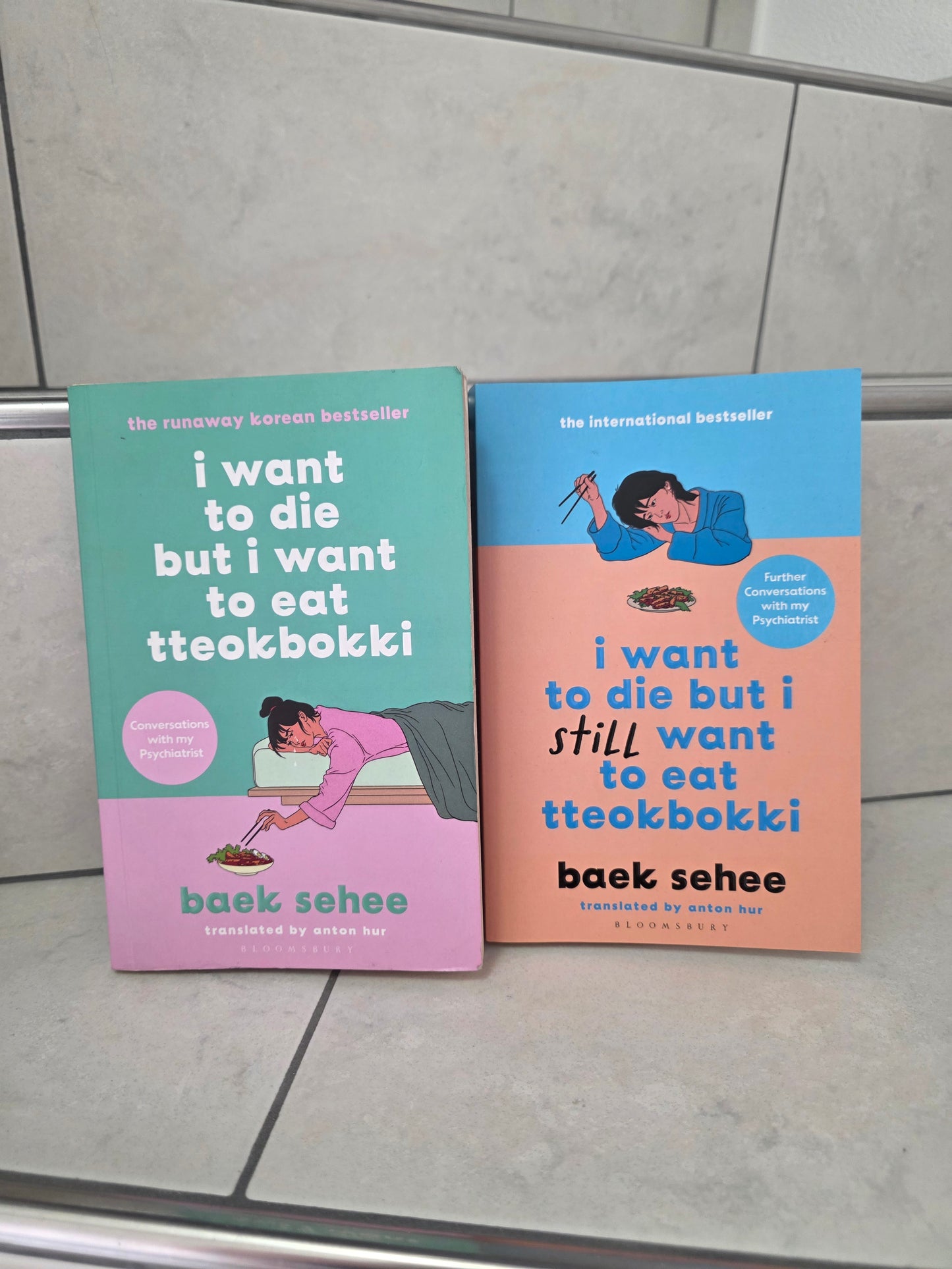 i want to die but i want to eat tteokbokki 1&2 by baek sehee