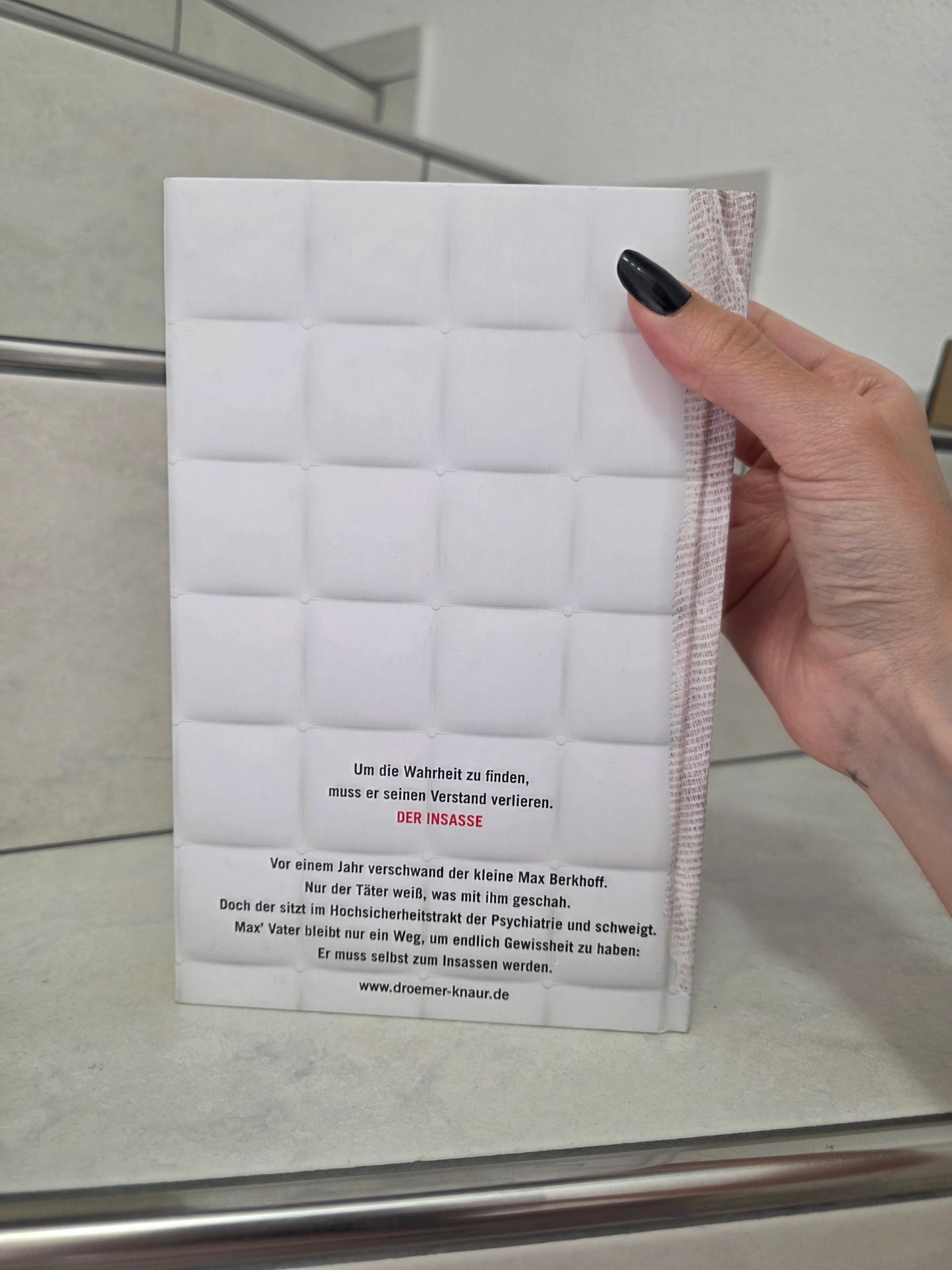 Der Insasse HC von Sebastian Fitzek