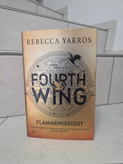 Fourth Wing von Rebecca Yarros