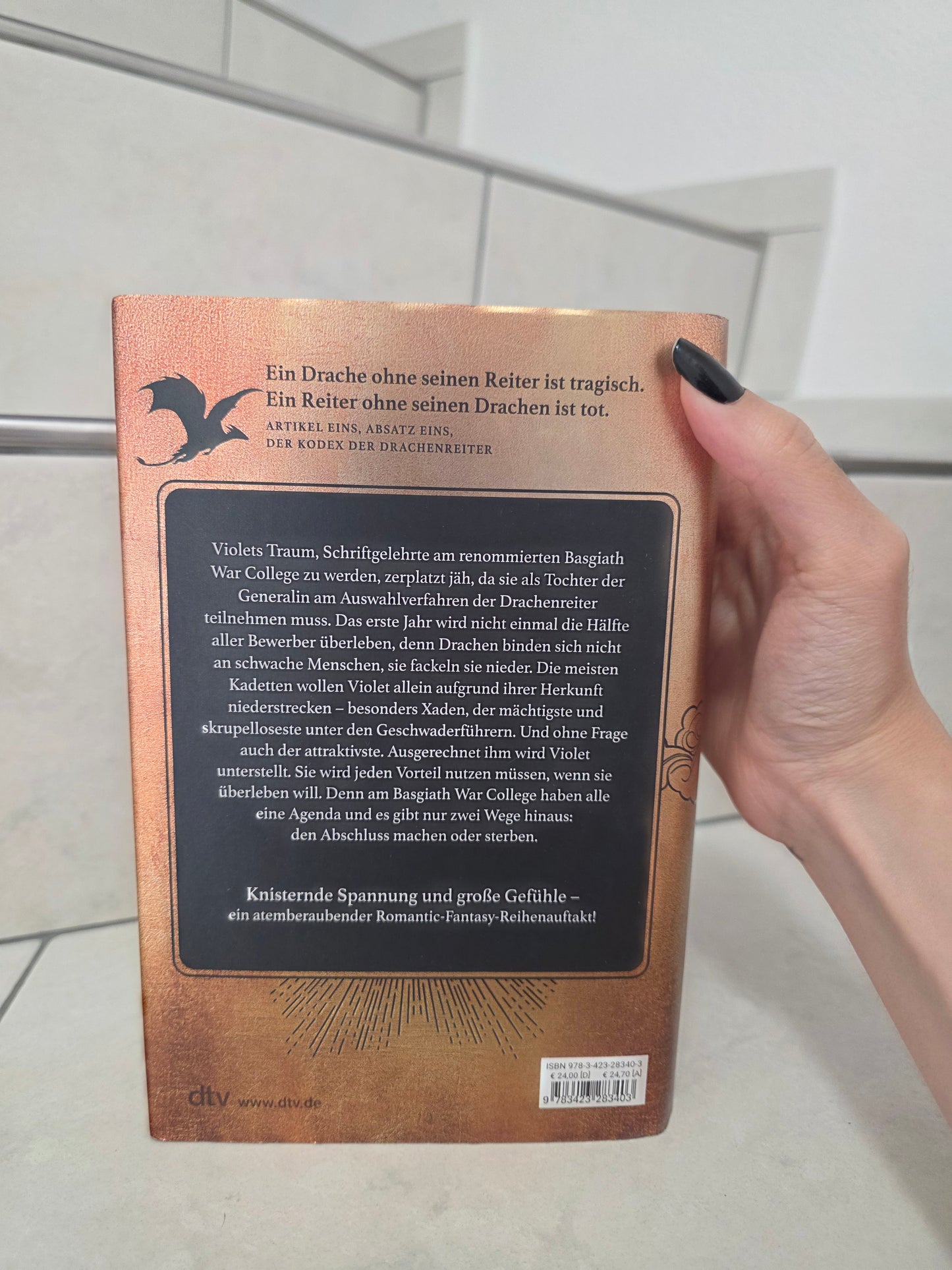 Fourth Wing von Rebecca Yarros