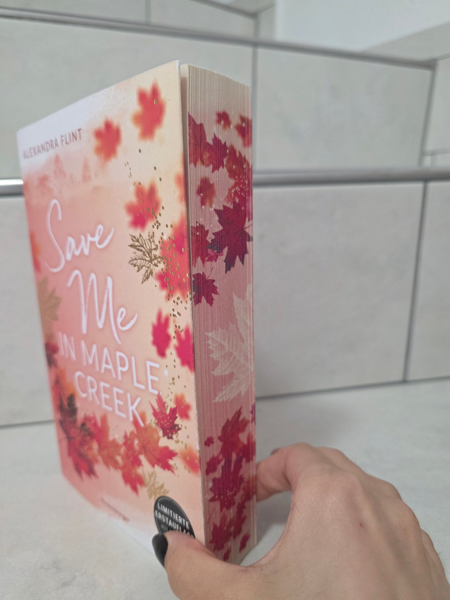 Save Me in Maple Creek von Alexadra Flint