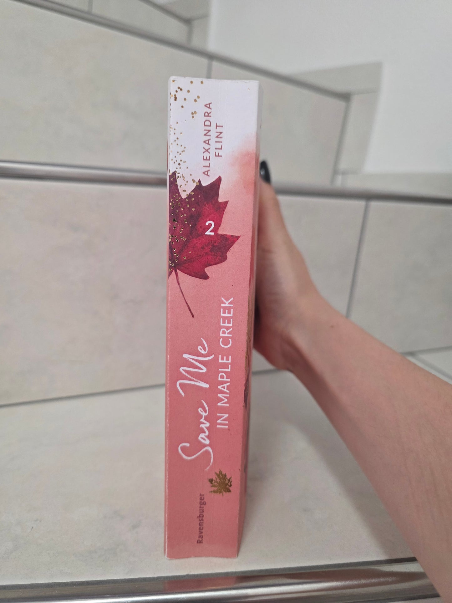 Save Me in Maple Creek von Alexadra Flint