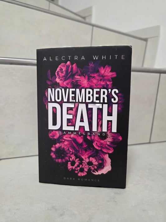 November's Death Sammelband von Alectra White