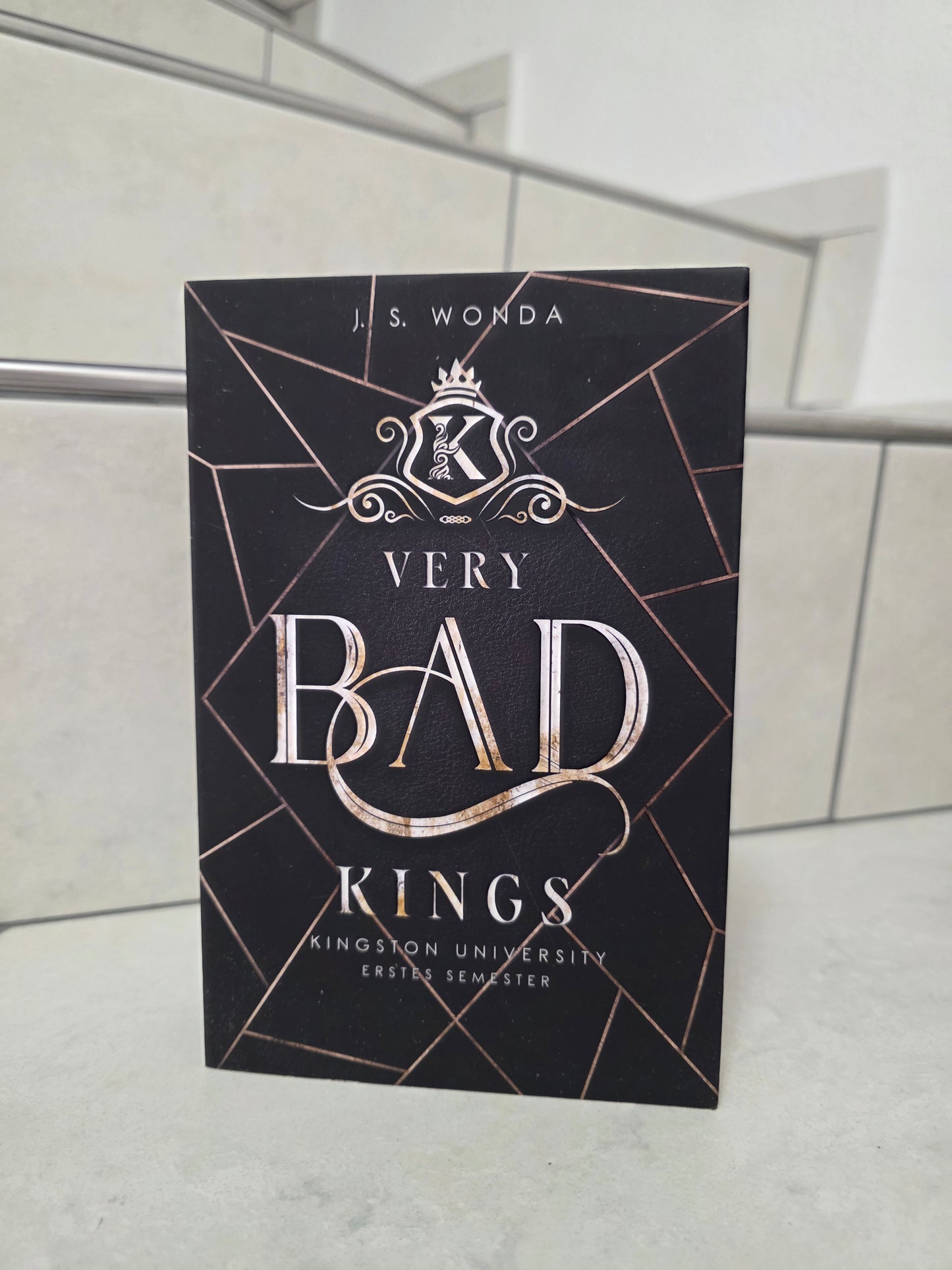 Very Bad Kings (Bd.1) von J. S. Wonda