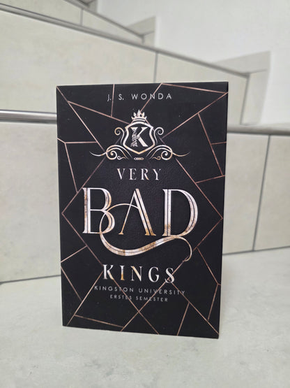 Very Bad Kings (Bd.1) von J. S. Wonda