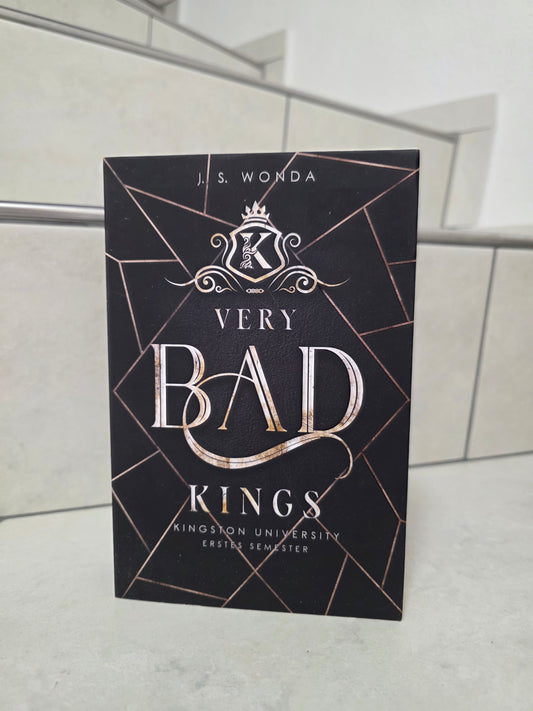 Very Bad Kings (Bd.1) von J. S. Wonda