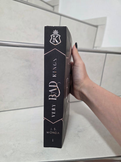 Very Bad Kings (Bd.1) von J. S. Wonda