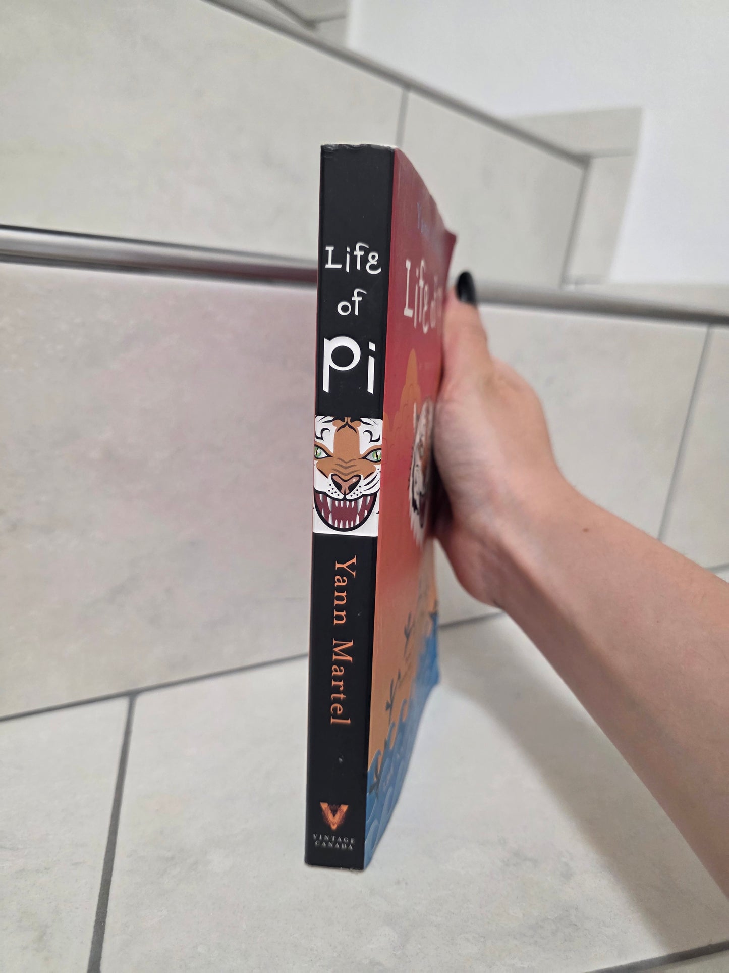 Life of Pi by Yann Martel