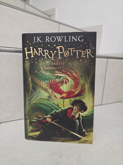 Harry Potter and the Chamber of Secrets by J. K. Rowling