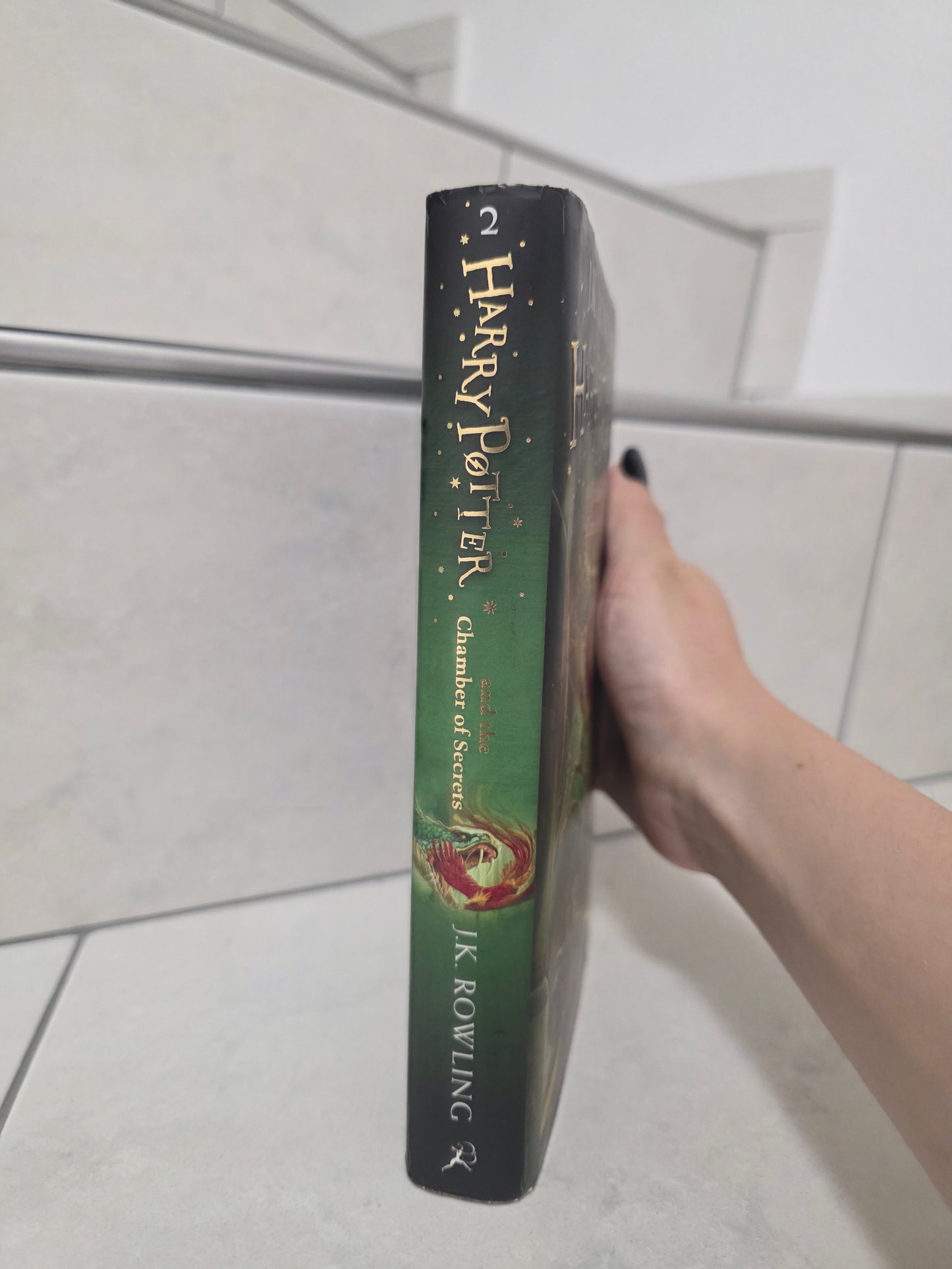 Harry Potter and the Chamber of Secrets by J. K. Rowling