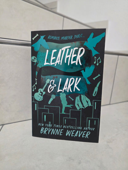 Leather and Lark by Brynne Weaver
