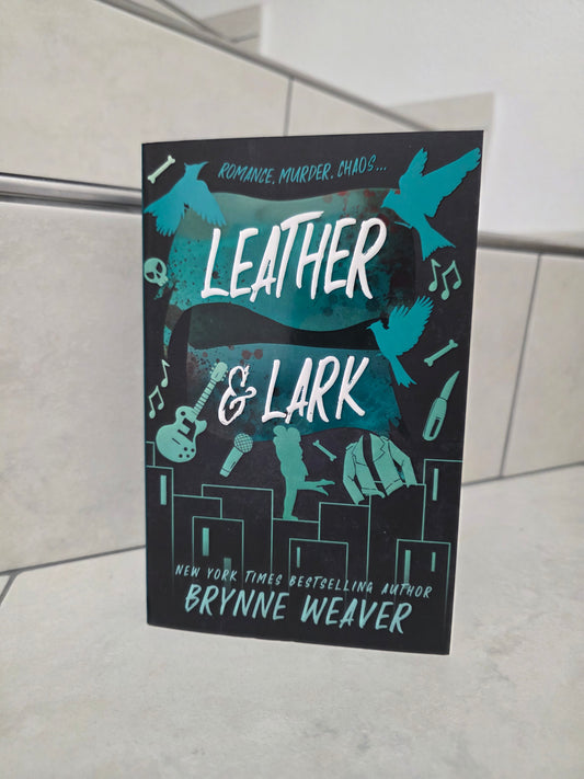 Leather and Lark by Brynne Weaver