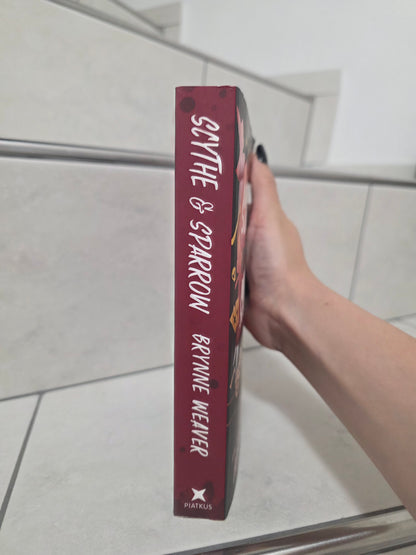Scythe and Sparrow by Brynne Weaver