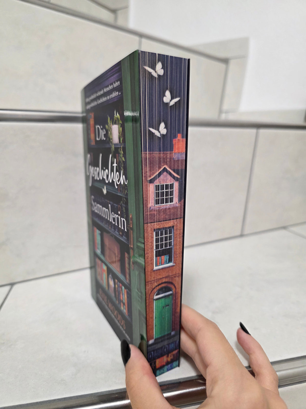 Die Geschichtensammlerin von Evie Woods