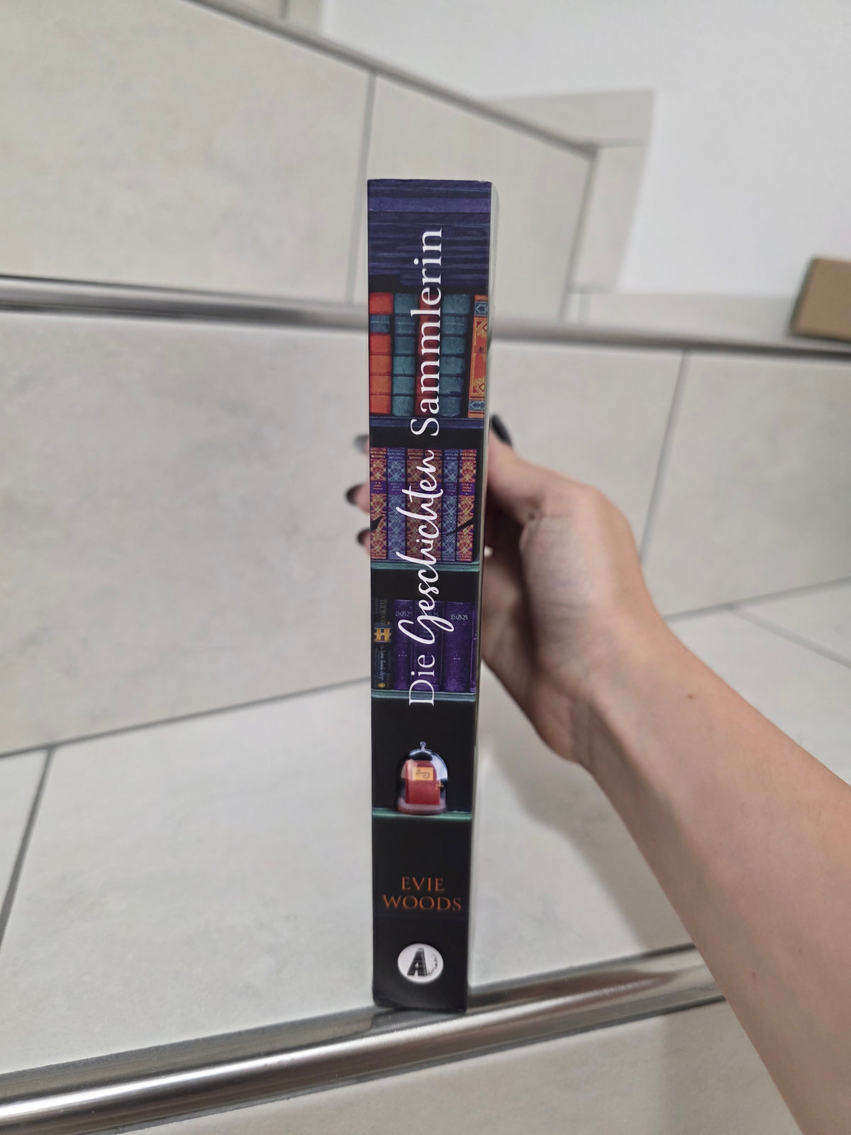 Die Geschichtensammlerin von Evie Woods