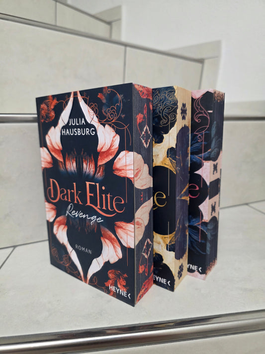 Dark Elite 1-3 von Julia Hausburg