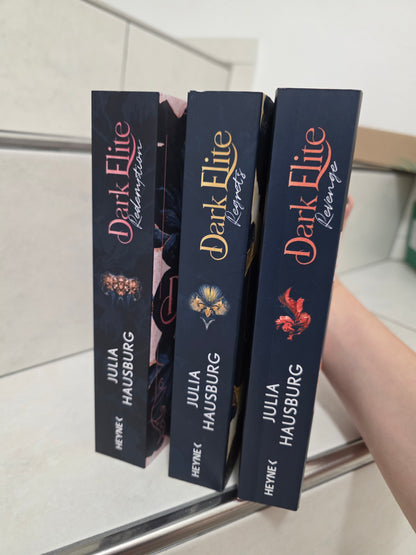 Dark Elite 1-3 von Julia Hausburg