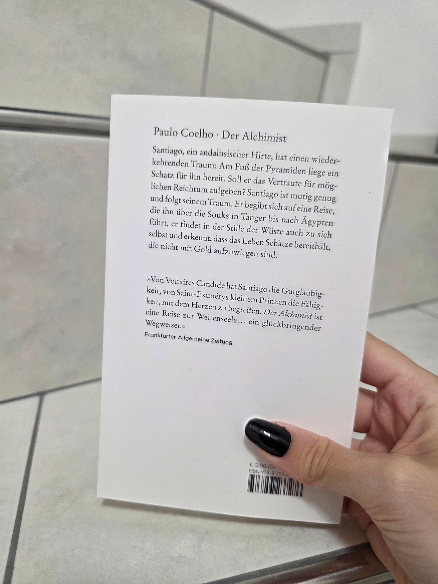 Der Alchimist von Paulo Coelho