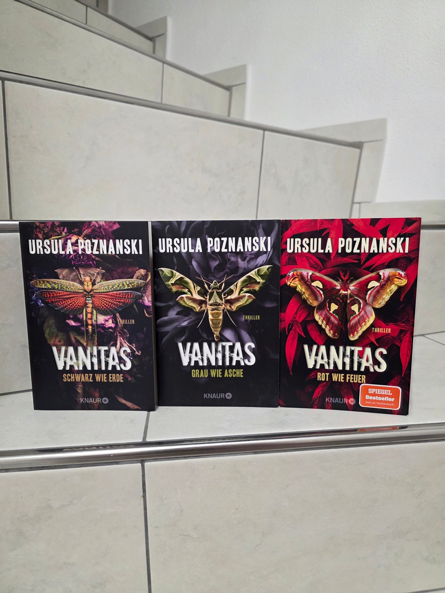 Vanitas Trilogie von Ursula Poznanski