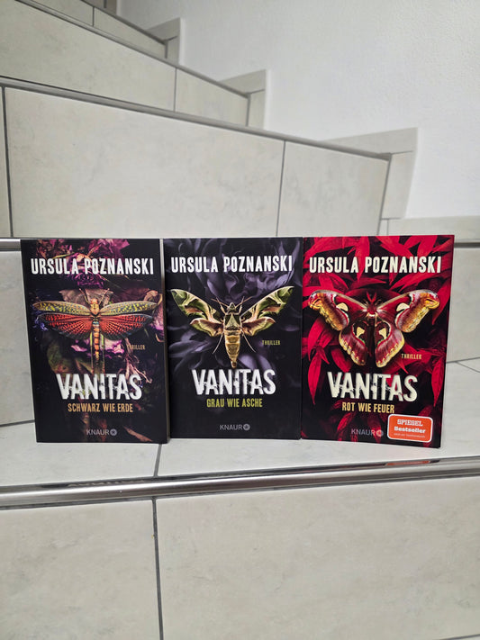 Vanitas Trilogie von Ursula Poznanski