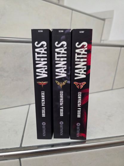 Vanitas Trilogie von Ursula Poznanski