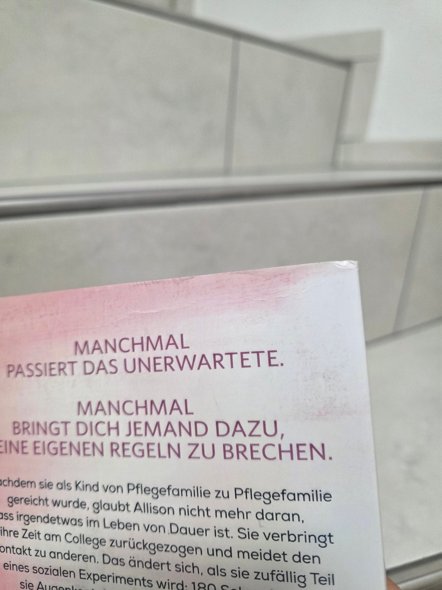 180 Seconds und meine Welt ist deine von Jessica Park