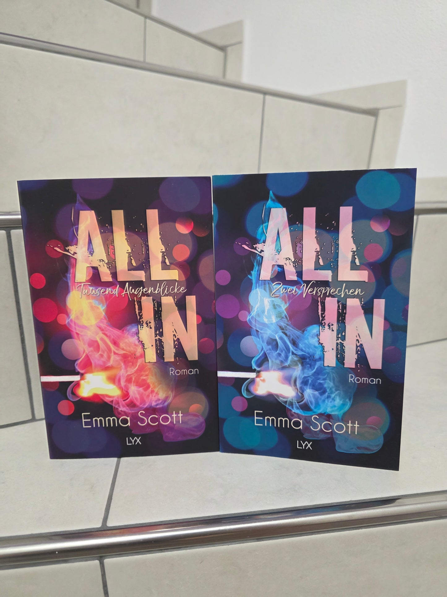 All In Dilogie von Emma Scott