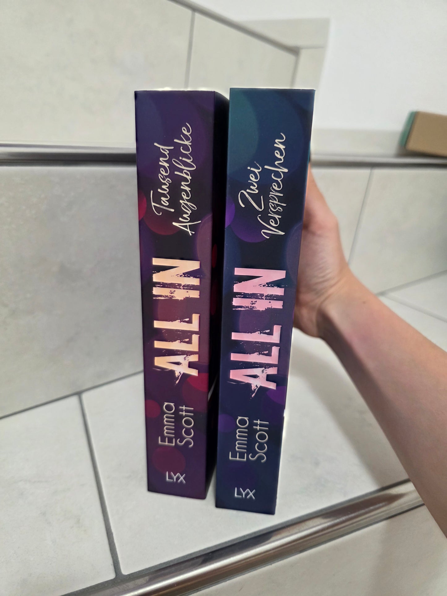 All In Dilogie von Emma Scott