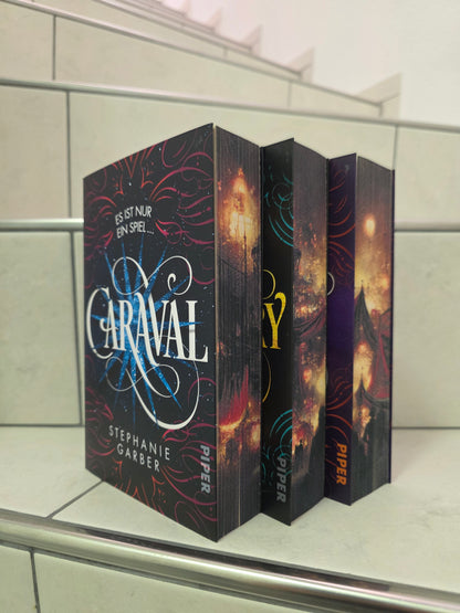 Caraval Trilogie von Stephanie Garber