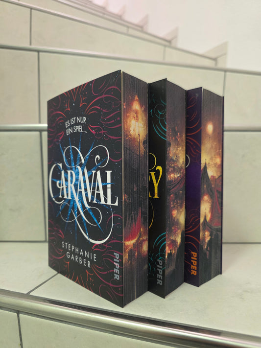 Caraval Trilogie von Stephanie Garber