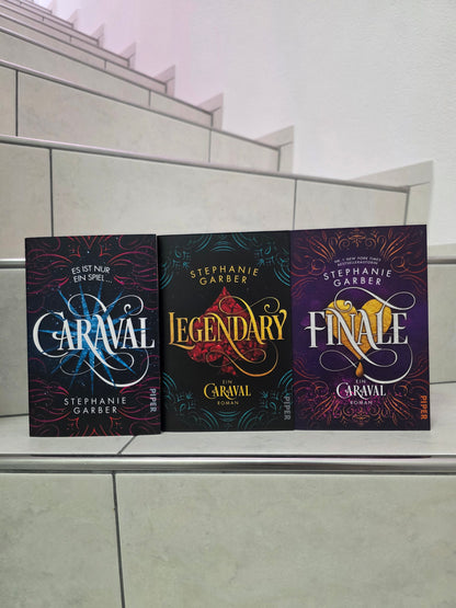 Caraval Trilogie von Stephanie Garber