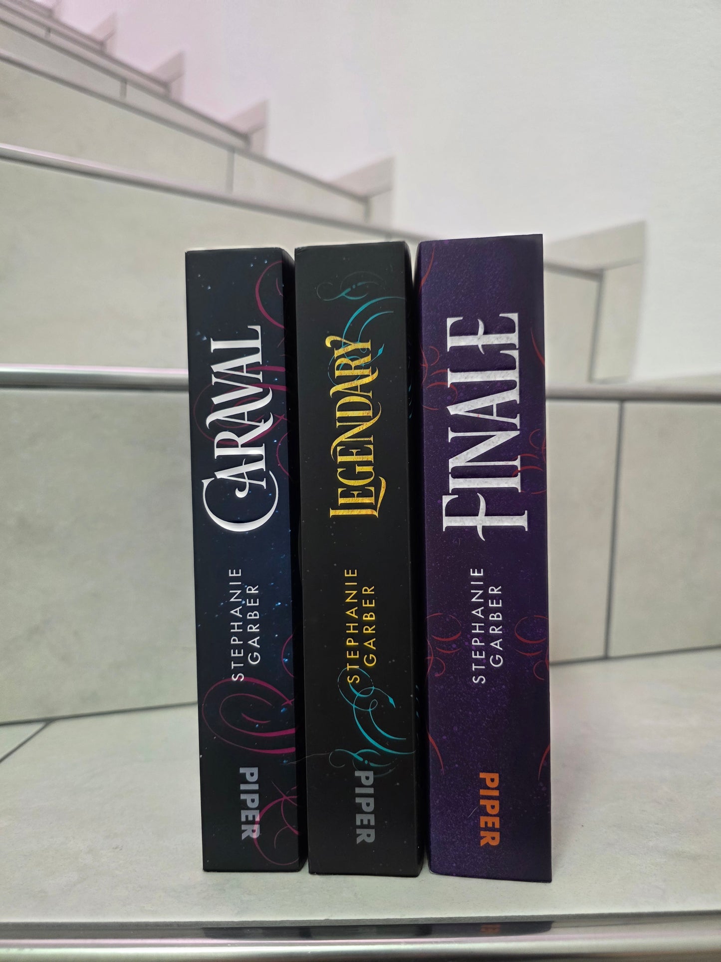 Caraval Trilogie von Stephanie Garber