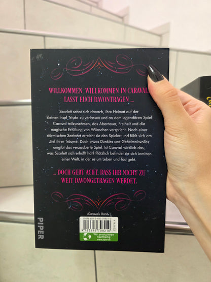 Caraval Trilogie von Stephanie Garber