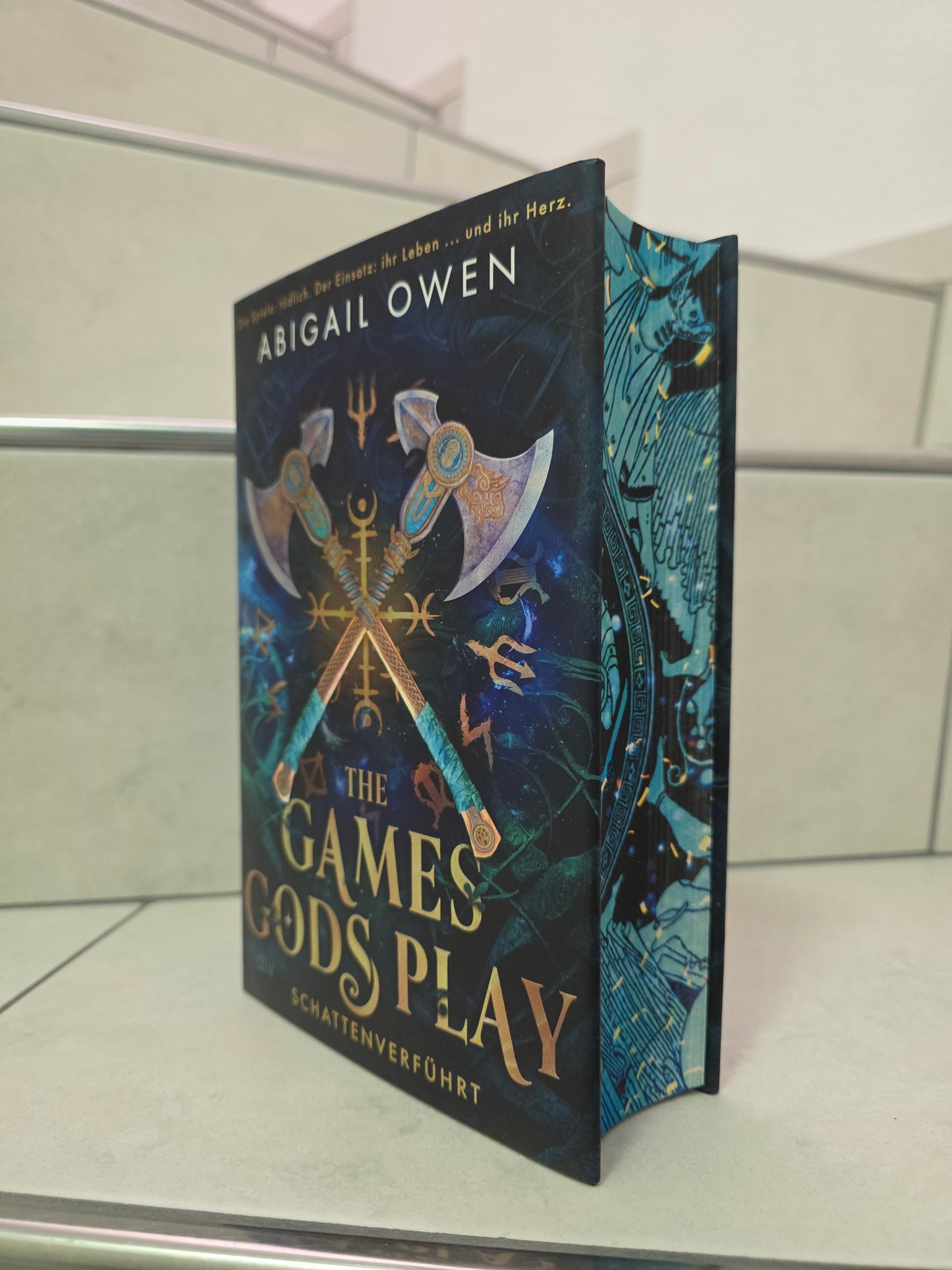 The Games Gods Play 1 von Abigail Owen