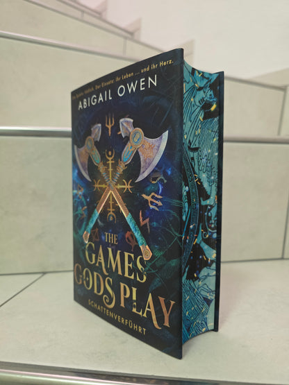 The Games Gods Play 1 von Abigail Owen