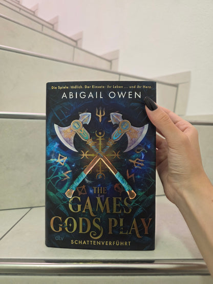 The Games Gods Play 1 von Abigail Owen