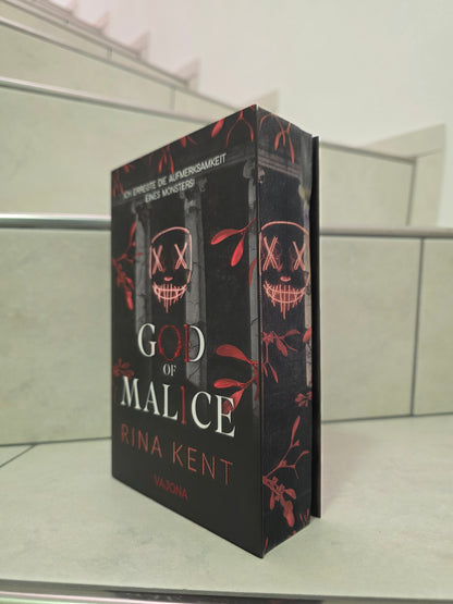 God of Malice WASSERSCHADEN von Rina Kent